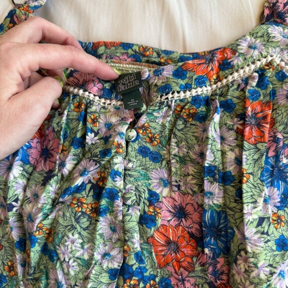 Target Wild Fable Mini Dress with Adjustable Straps - Picture 7 of 8